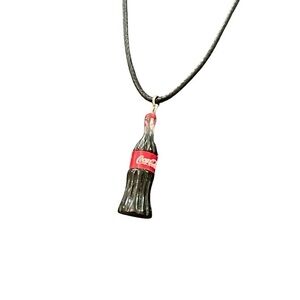 Coca Cola Bottle Necklace